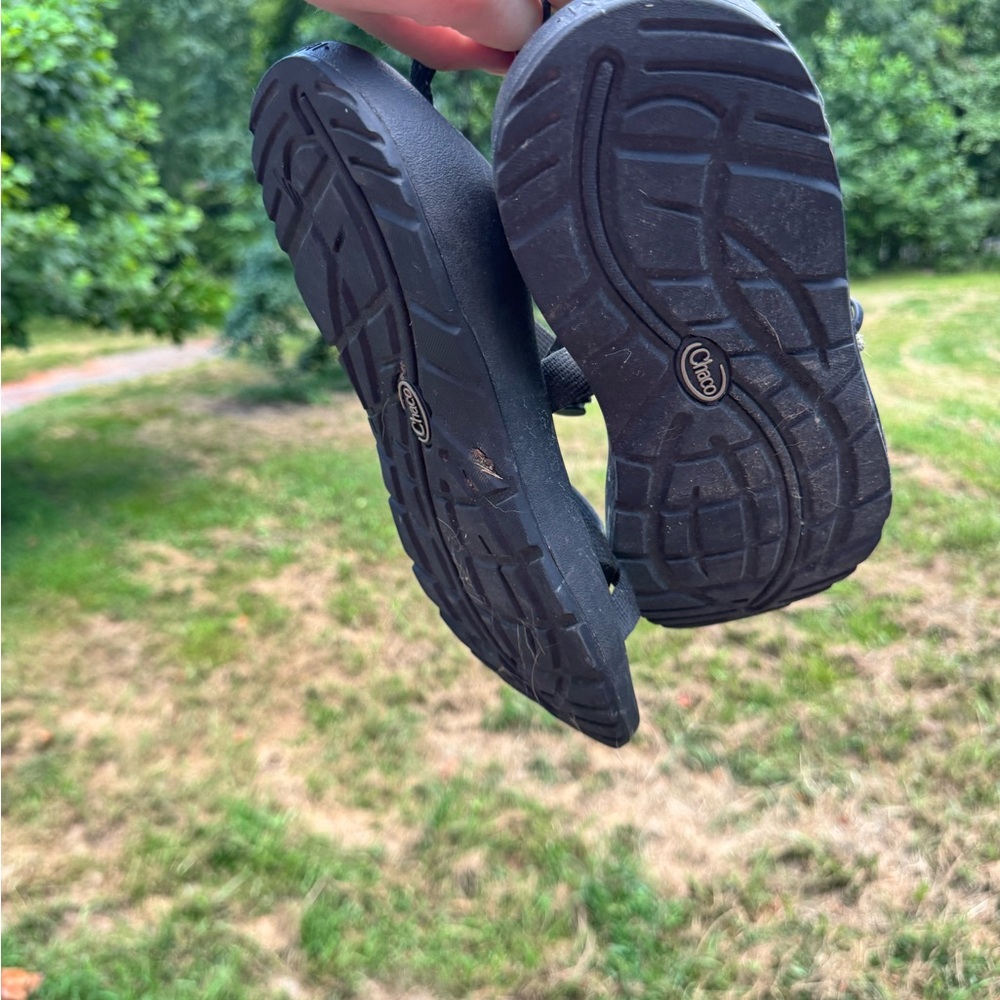Chaco Black Outdoor Sandals